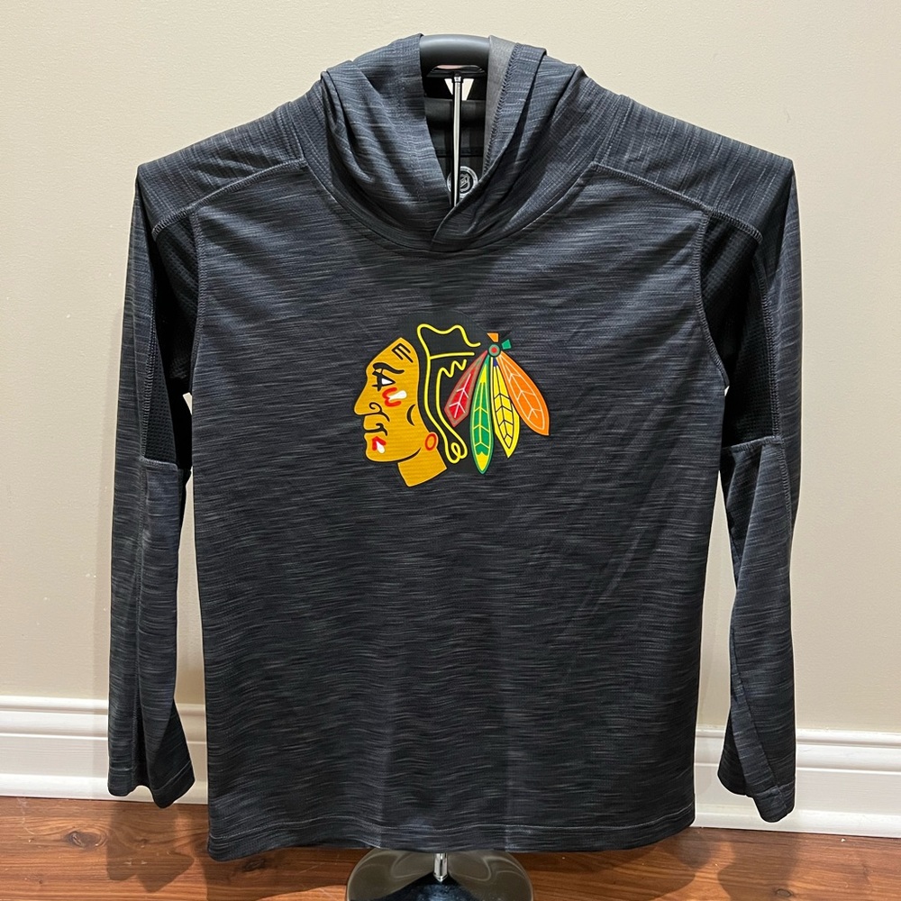 NHL Chicago Blackhawks Youth XL T-Shirt Hoodie